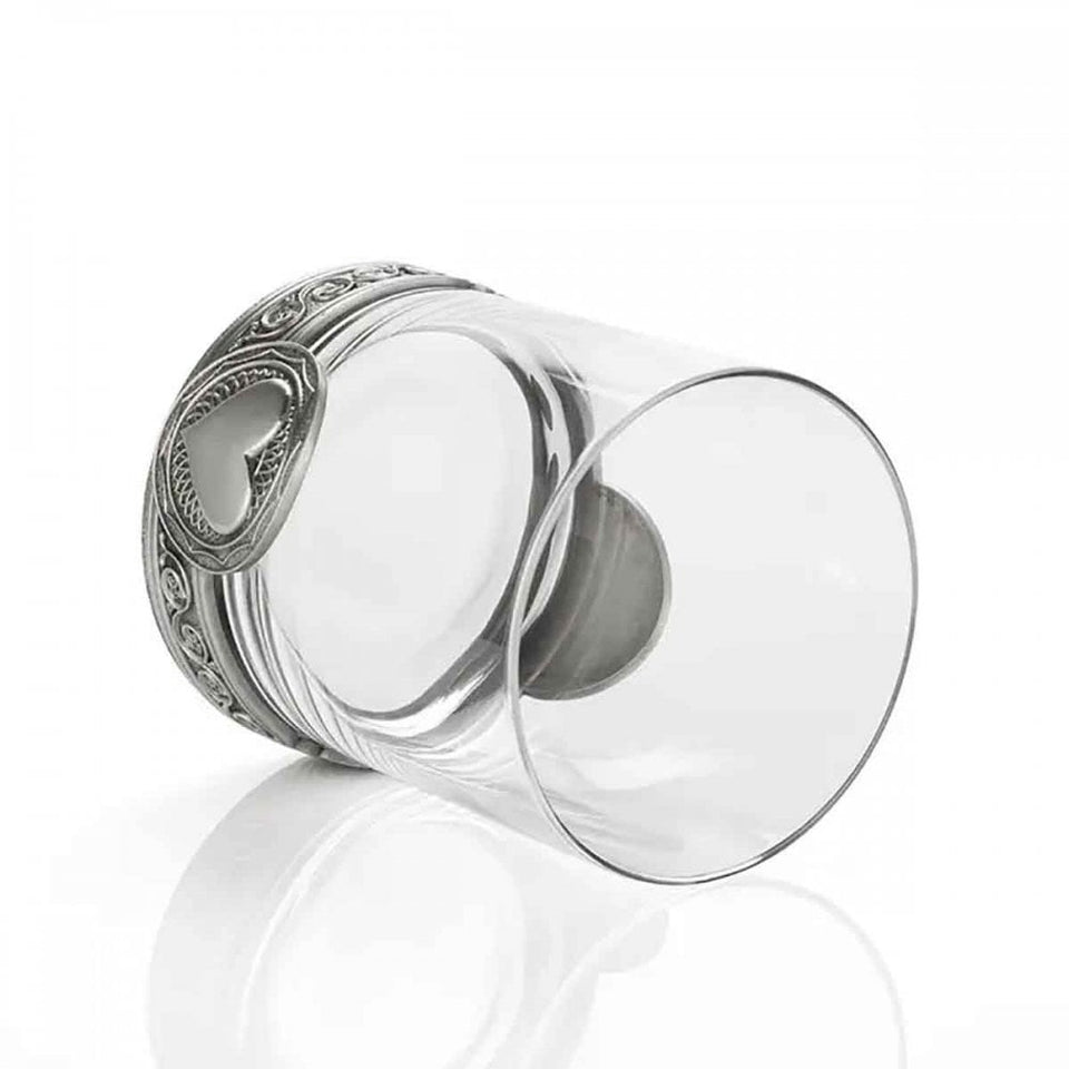 Royal Selangor Hearts Whisky Tumbler