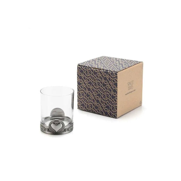 Royal Selangor Hearts Whisky Tumbler