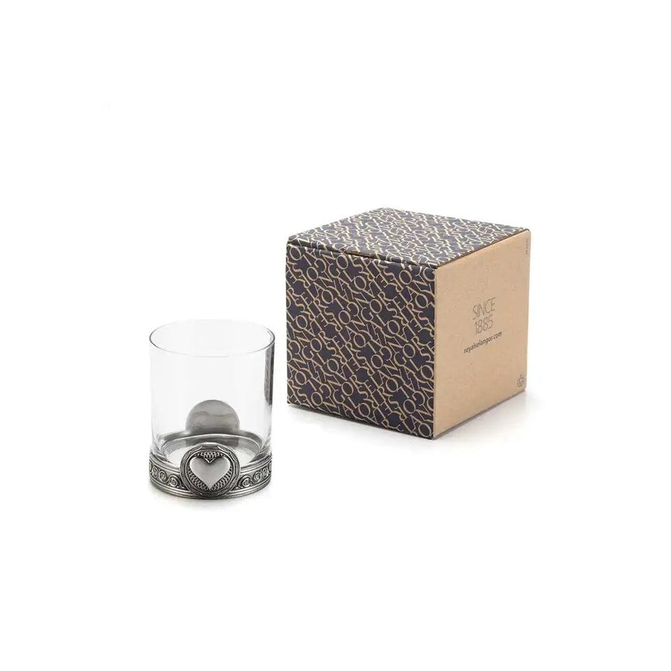 Royal Selangor Hearts Whisky Tumbler