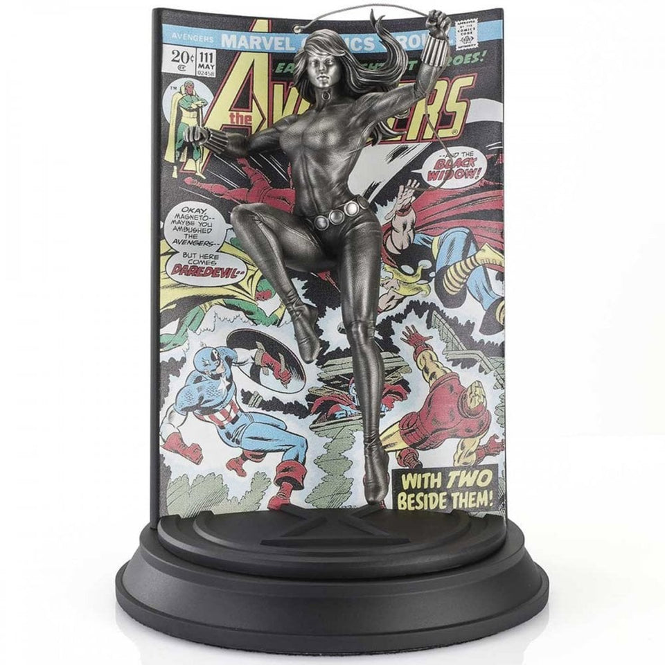 Royal Selangor Limited Edition Black Widow Avengers Volume 1 #111 (XXX/800)