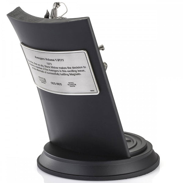 Royal Selangor Limited Edition Black Widow Avengers Volume 1 #111 (XXX/800)