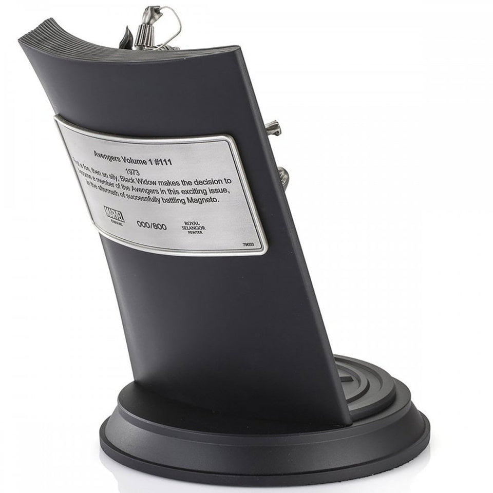 Royal Selangor Limited Edition Black Widow Avengers Volume 1 #111 (XXX/800)