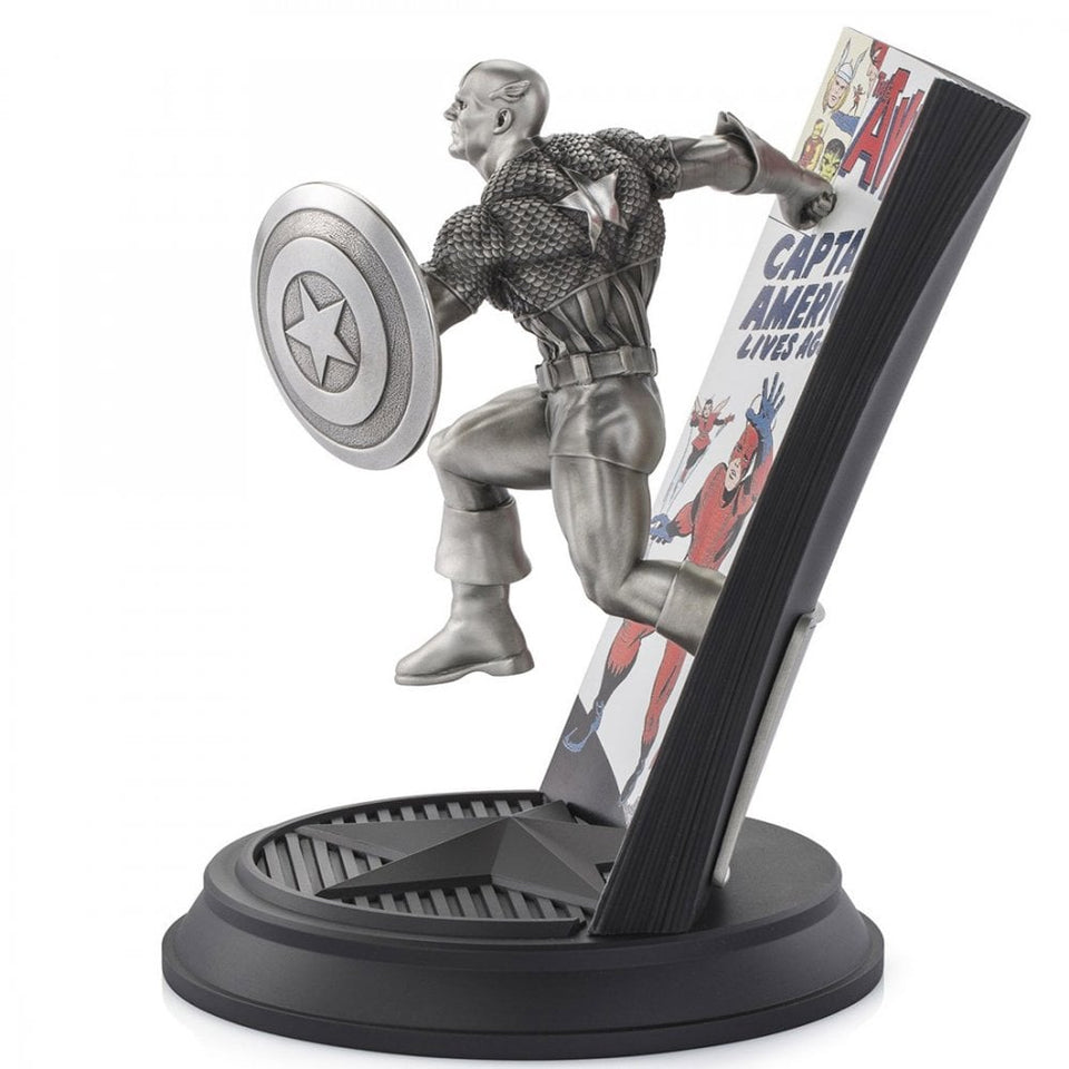 Royal Selangor Limited Edition Captain America The Avengers #4 (XXX/800)