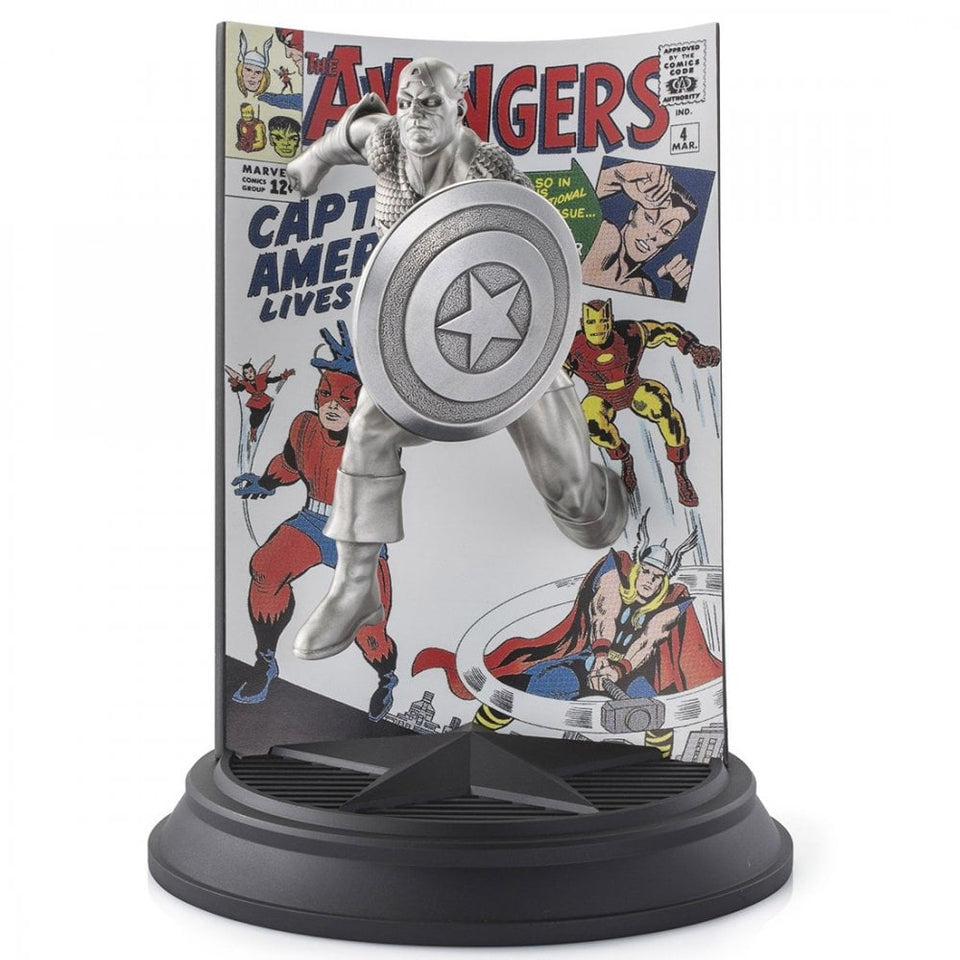 Royal Selangor Limited Edition Captain America The Avengers #4 (XXX/800)