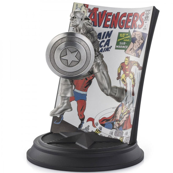 Royal Selangor Limited Edition Captain America The Avengers #4 (XXX/800)