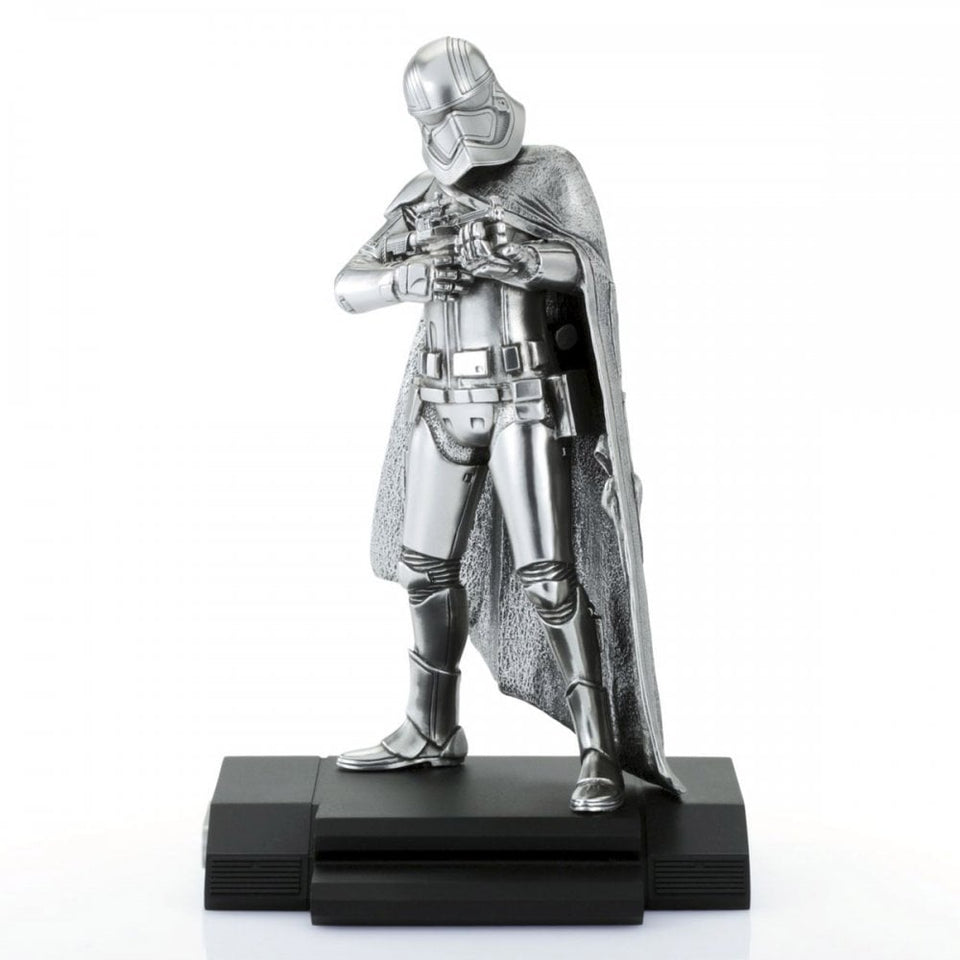Royal Selangor Limited Edition Captain Phasma Figurine (XXXX/5000)