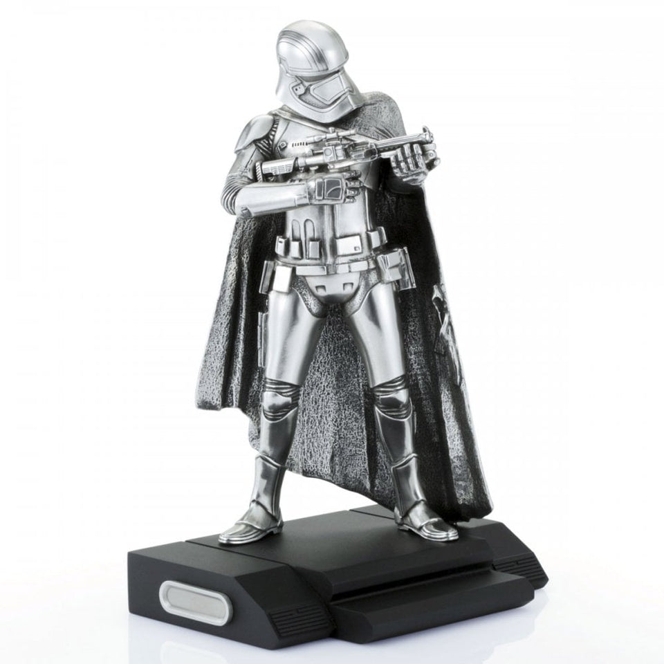 Royal Selangor Limited Edition Captain Phasma Figurine (XXXX/5000)