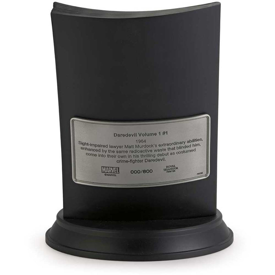 Royal Selangor Limited Edition Daredevil Volume 1 #1 (XXX/800)