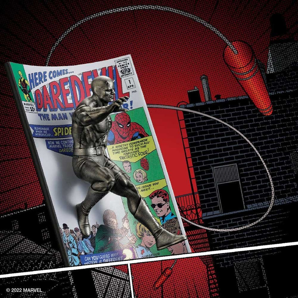 Royal Selangor Limited Edition Daredevil Volume 1 #1 (XXX/800)