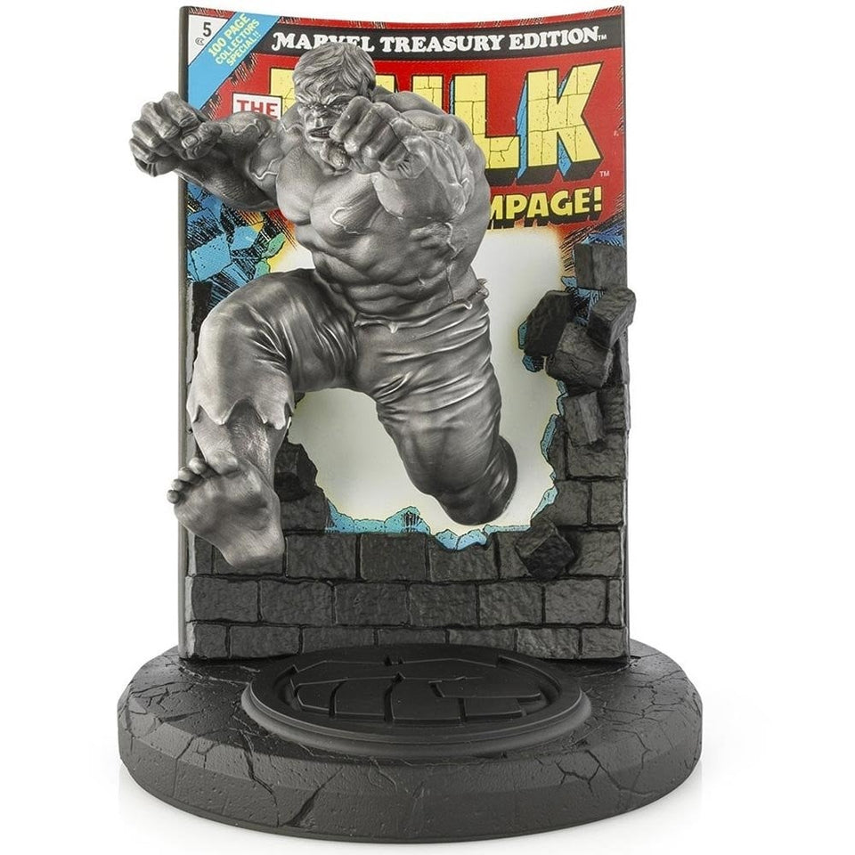 Royal Selangor Limited Edition Hulk Marvel Treasury Edition #5 (XXX/500)