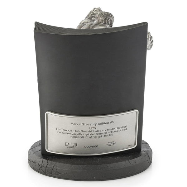 Royal Selangor Limited Edition Hulk Marvel Treasury Edition #5 (XXX/500)