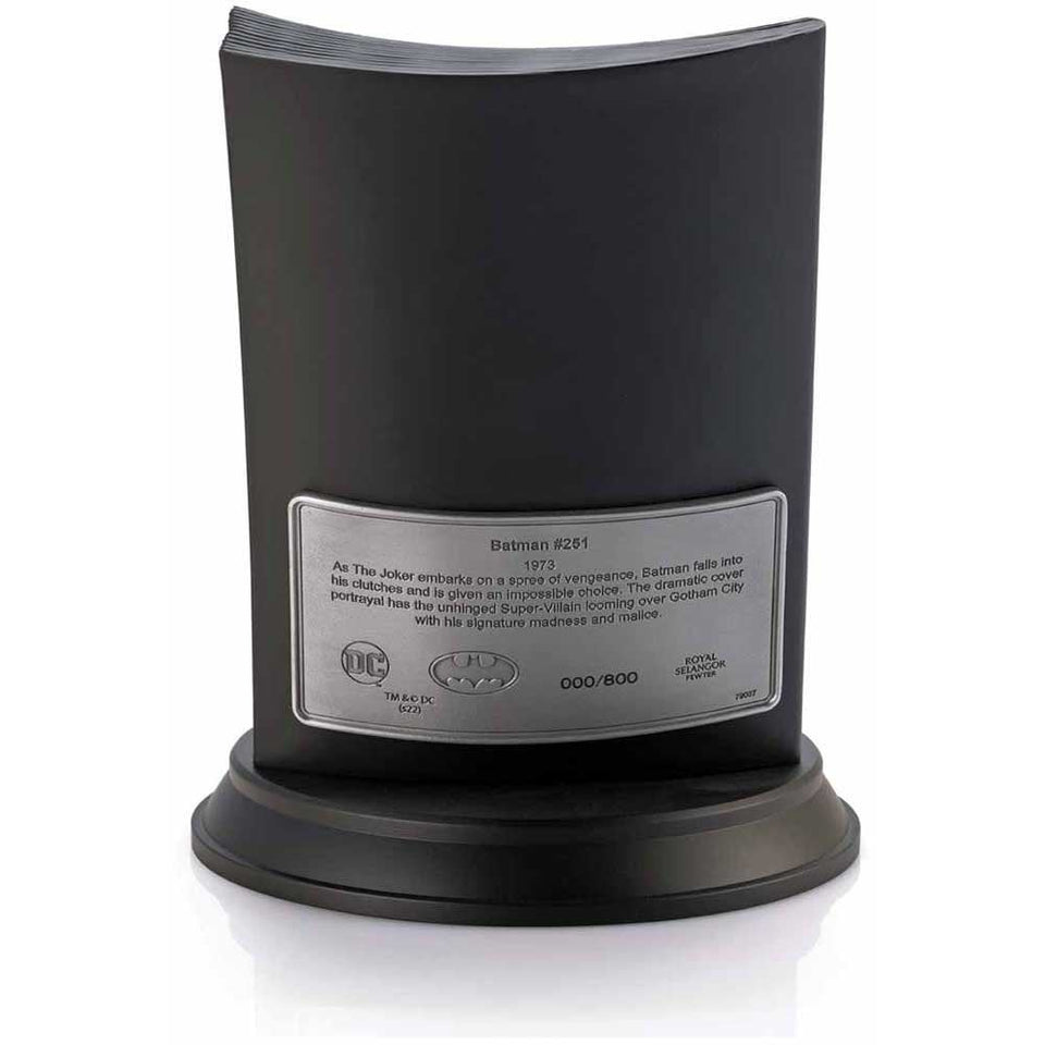 Royal Selangor Limited Edition Joker Batman Volume 1 #251 (XXX/800)