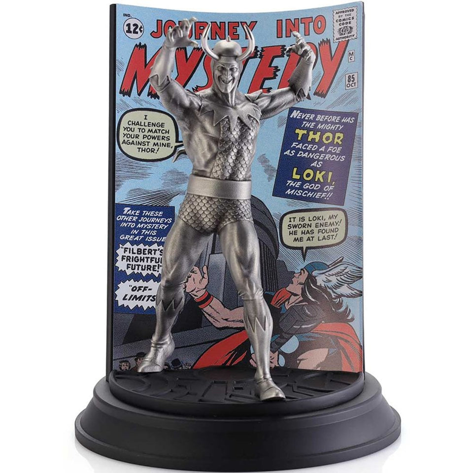 Royal Selangor Limited Edition Loki Journey into Mystery Volume 1 #85 (XXX/800)