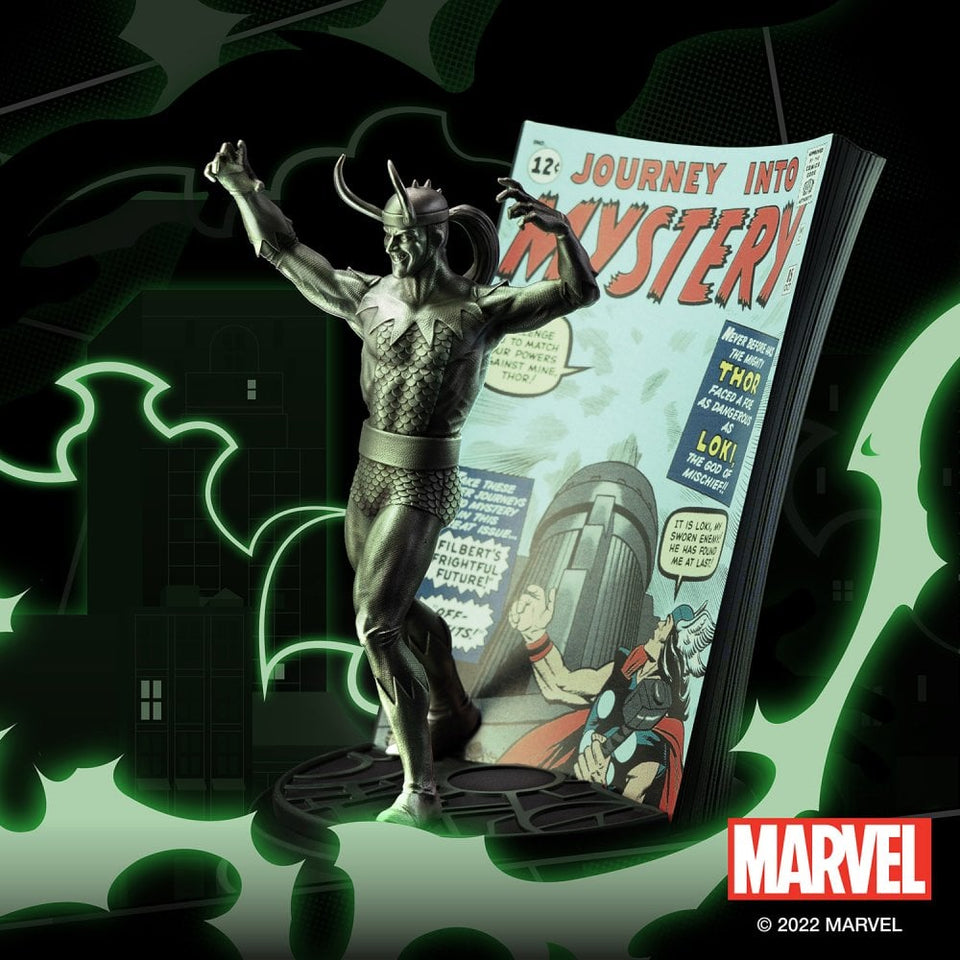 Royal Selangor Limited Edition Loki Journey into Mystery Volume 1 #85 (XXX/800)