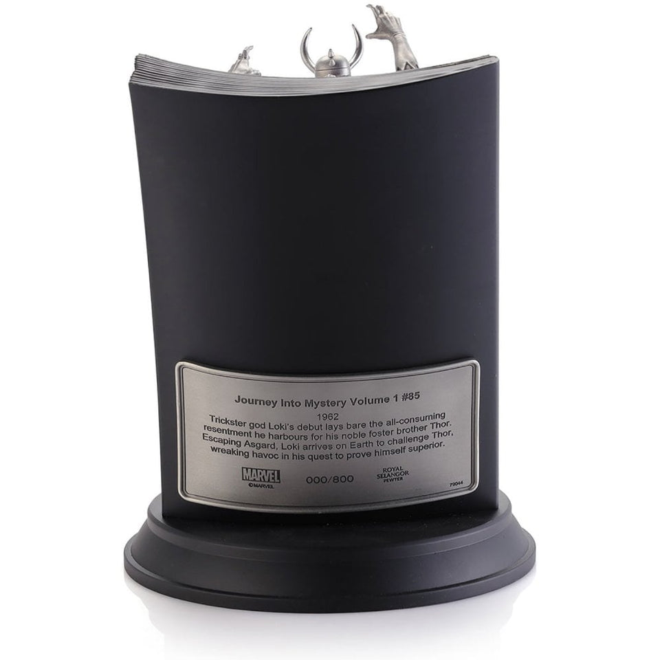 Royal Selangor Limited Edition Loki Journey into Mystery Volume 1 #85 (XXX/800)