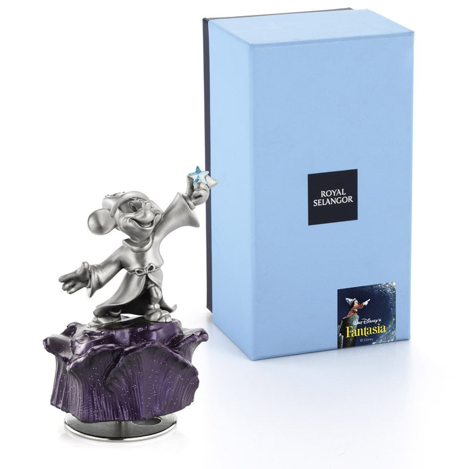 Royal Selangor Limited Edition Sorcerer Mickey Music Carousel (XXXX/3000)