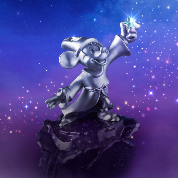 Royal Selangor Limited Edition Sorcerer Mickey Music Carousel (XXXX/3000)