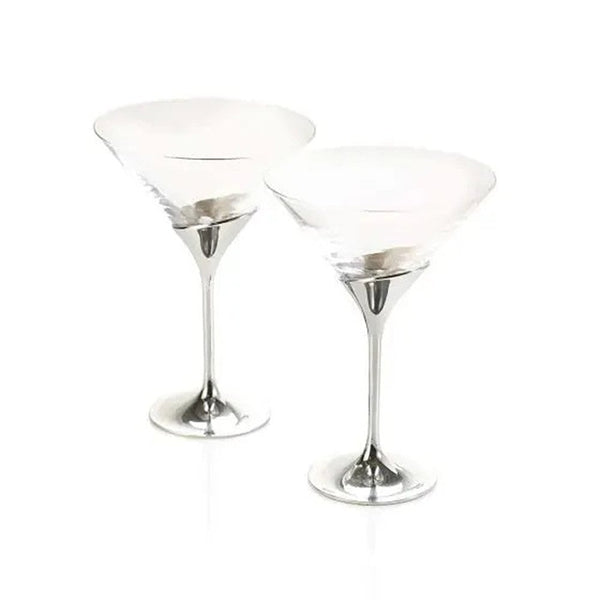 Royal Selangor Pair Of Domaine Martini Glasses 250ml
