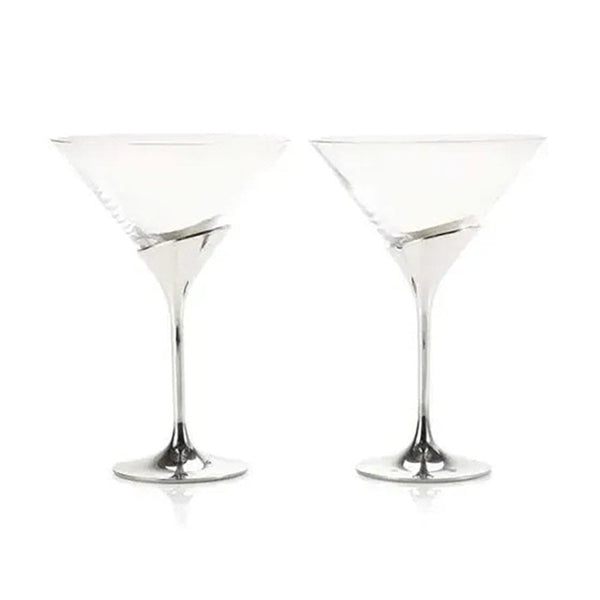 Royal Selangor Pair Of Domaine Martini Glasses 250ml