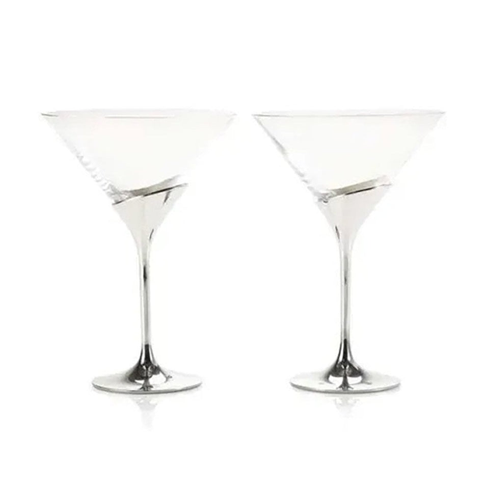 Royal Selangor Pair Of Domaine Martini Glasses 250ml