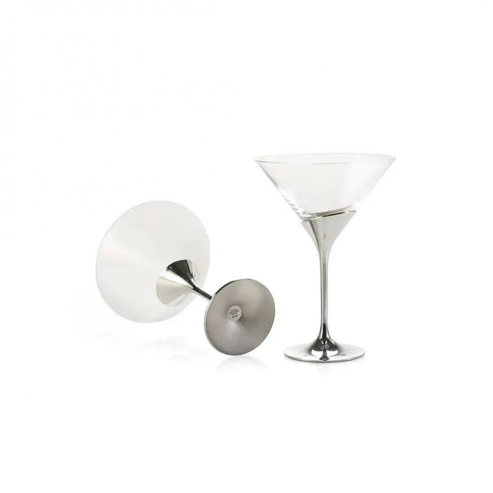 Royal Selangor Pair Of Domaine Martini Glasses 250ml