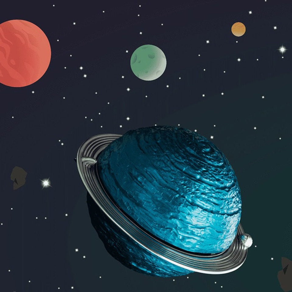 Royal Selangor Space Travel Orbit Music Carousel