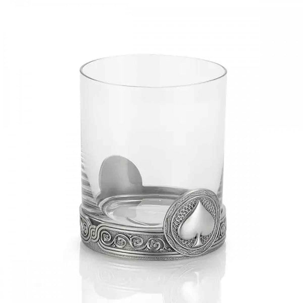 Royal Selangor Spades Whisky Tumbler