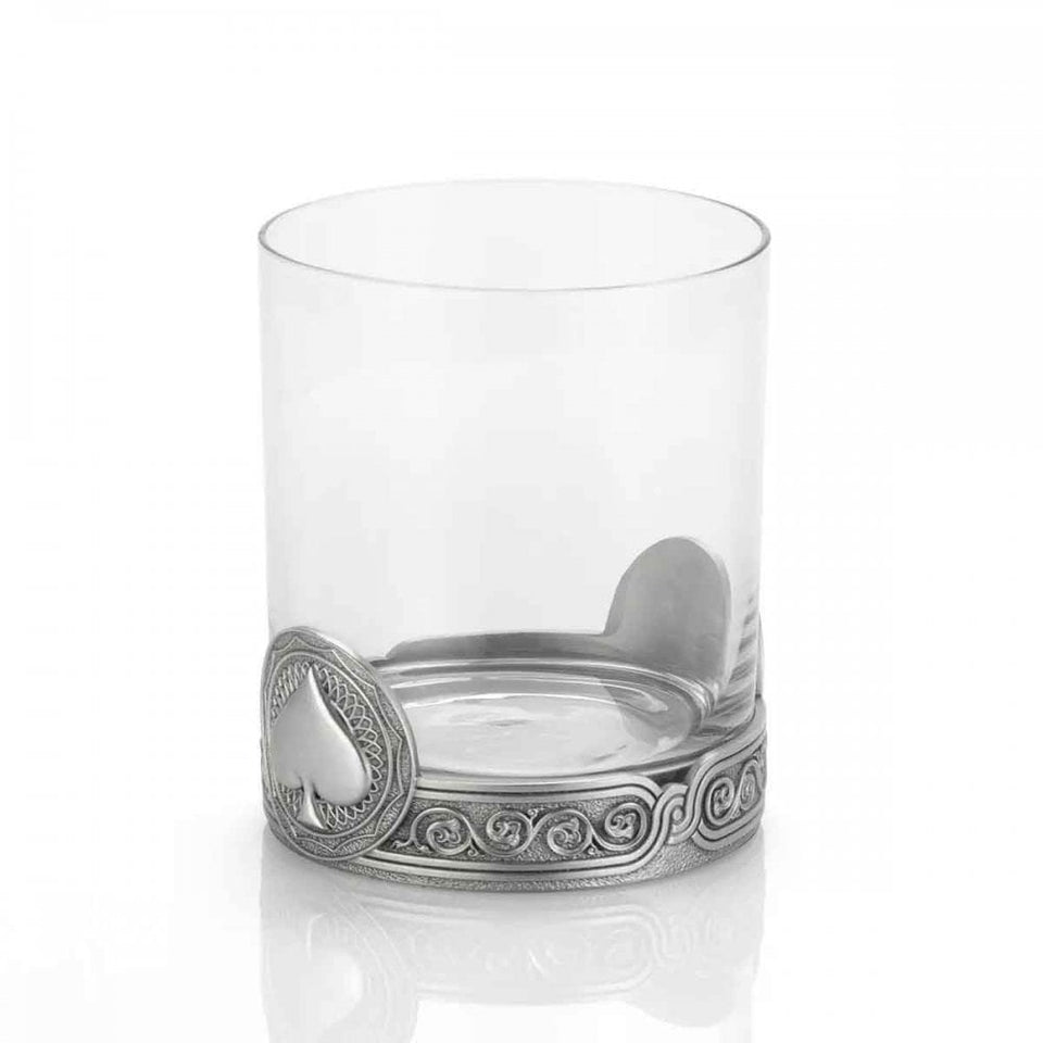 Royal Selangor Spades Whisky Tumbler