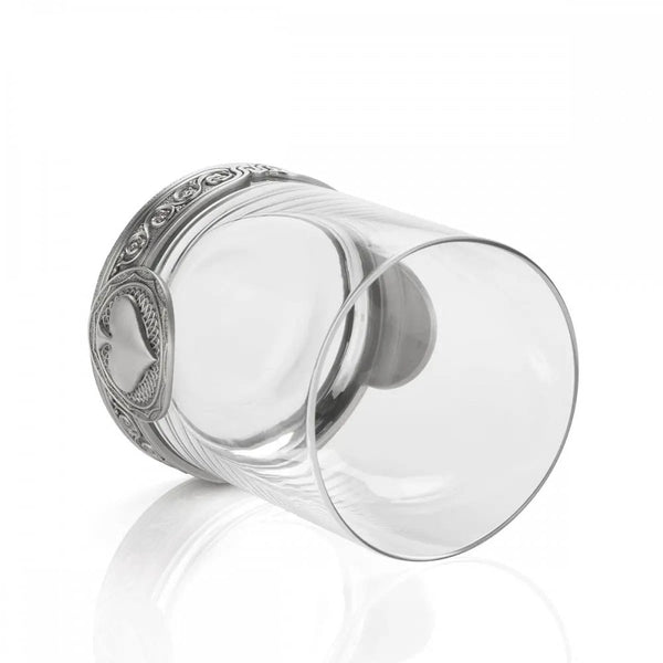 Royal Selangor Spades Whisky Tumbler