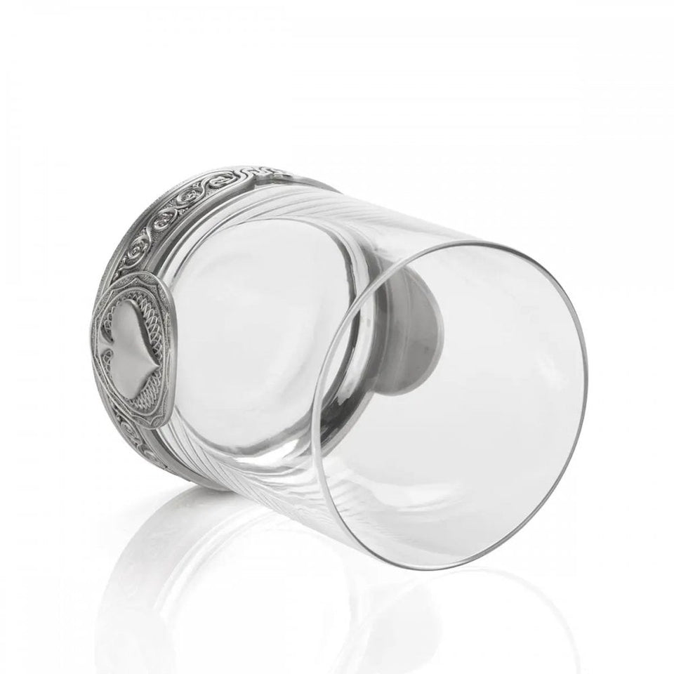 Royal Selangor Spades Whisky Tumbler