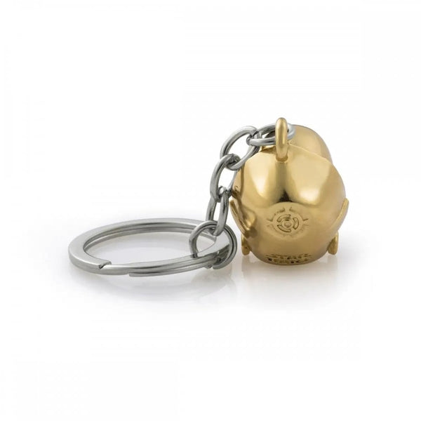 Royal Selangor Star Wars C-3PO Gilt Pewter Keychain