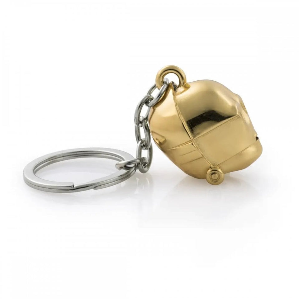 Royal Selangor Star Wars C-3PO Gilt Pewter Keychain