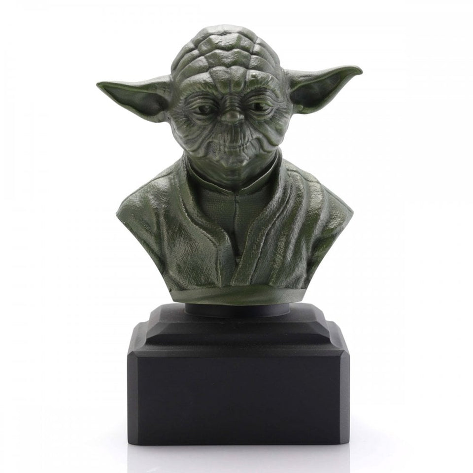 Royal Selangor Star Wars Green Yoda Bust, Limited Edition (XXX/300)