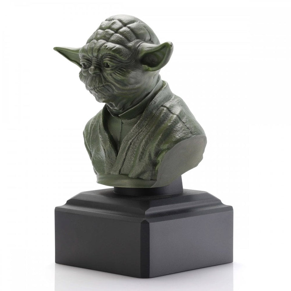 Royal Selangor Star Wars Green Yoda Bust, Limited Edition (XXX/300)