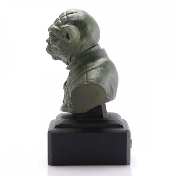 Royal Selangor Star Wars Green Yoda Bust, Limited Edition (XXX/300)