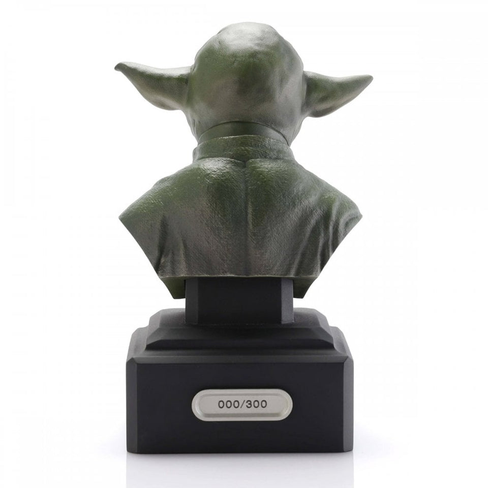 Royal Selangor Star Wars Green Yoda Bust, Limited Edition (XXX/300)