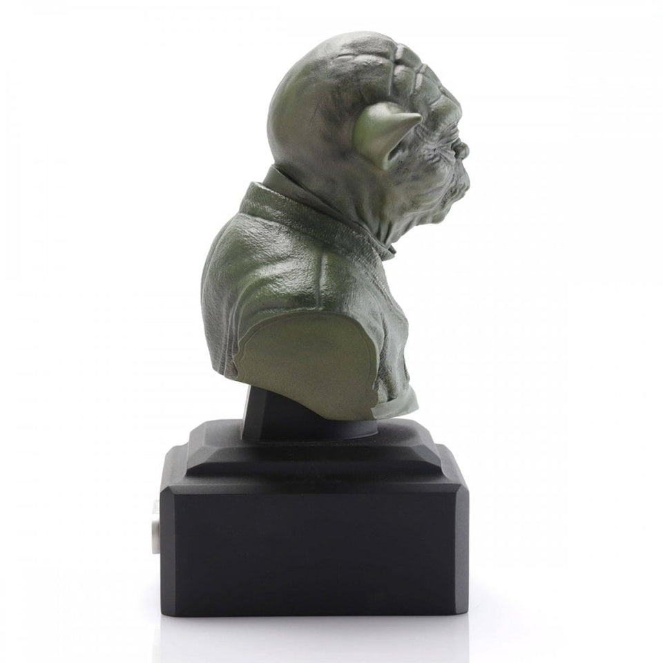 Royal Selangor Star Wars Green Yoda Bust, Limited Edition (XXX/300)