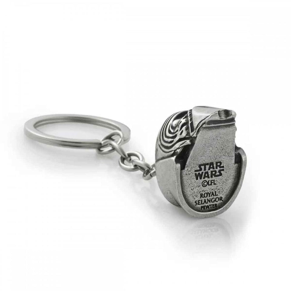 Royal Selangor Star Wars Kylo Ren Pewter Keychain