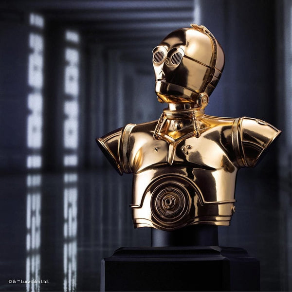 Royal Selangor Star Wars Limited Edition C-3PO Bust (XXX/800)