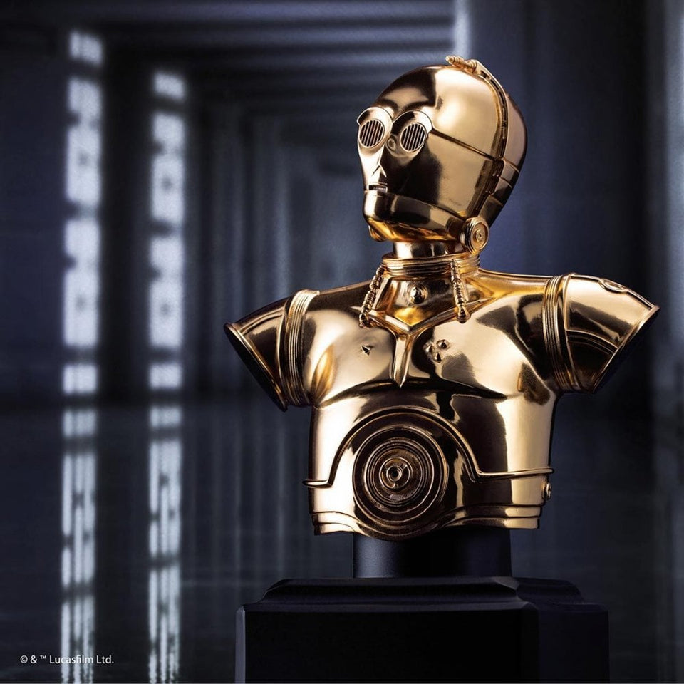 Royal Selangor Star Wars Limited Edition C-3PO Bust (XXX/800)