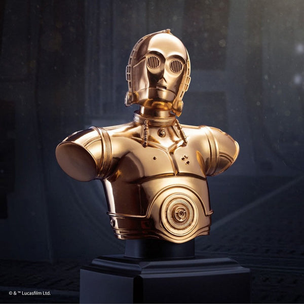 Royal Selangor Star Wars Limited Edition C-3PO Bust (XXX/800)