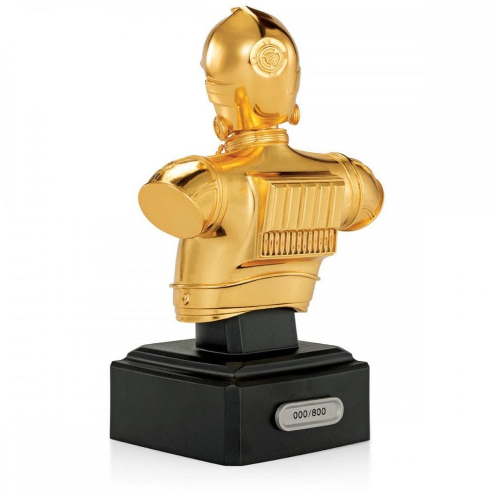 Royal Selangor Star Wars Limited Edition C-3PO Bust (XXX/800)