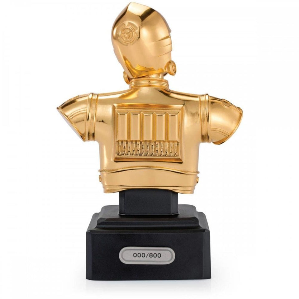 Royal Selangor Star Wars Limited Edition C-3PO Bust (XXX/800)