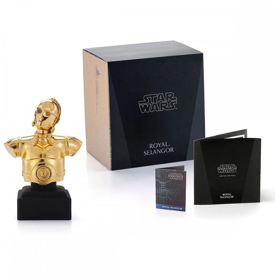 Royal Selangor Star Wars Limited Edition C-3PO Bust (XXX/800)