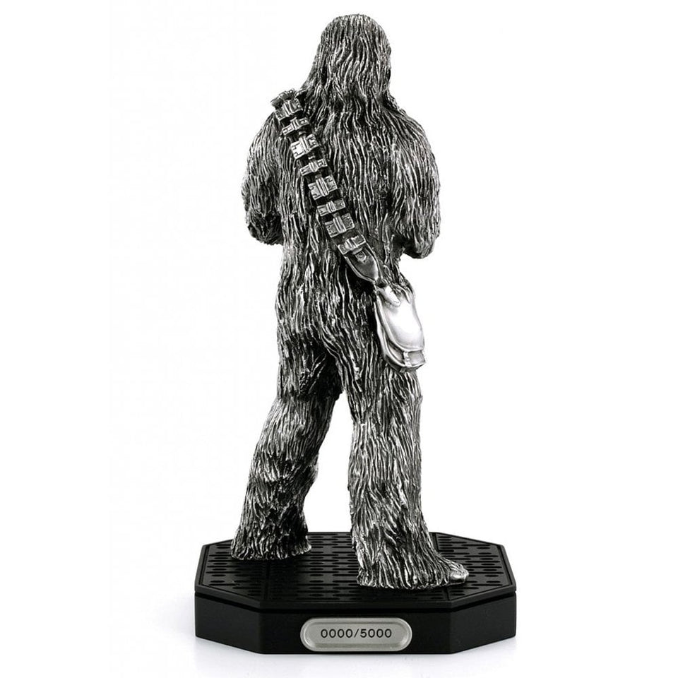 Royal Selangor Star Wars Limited Edition Chewbacca Figurine (XXXX/5000)