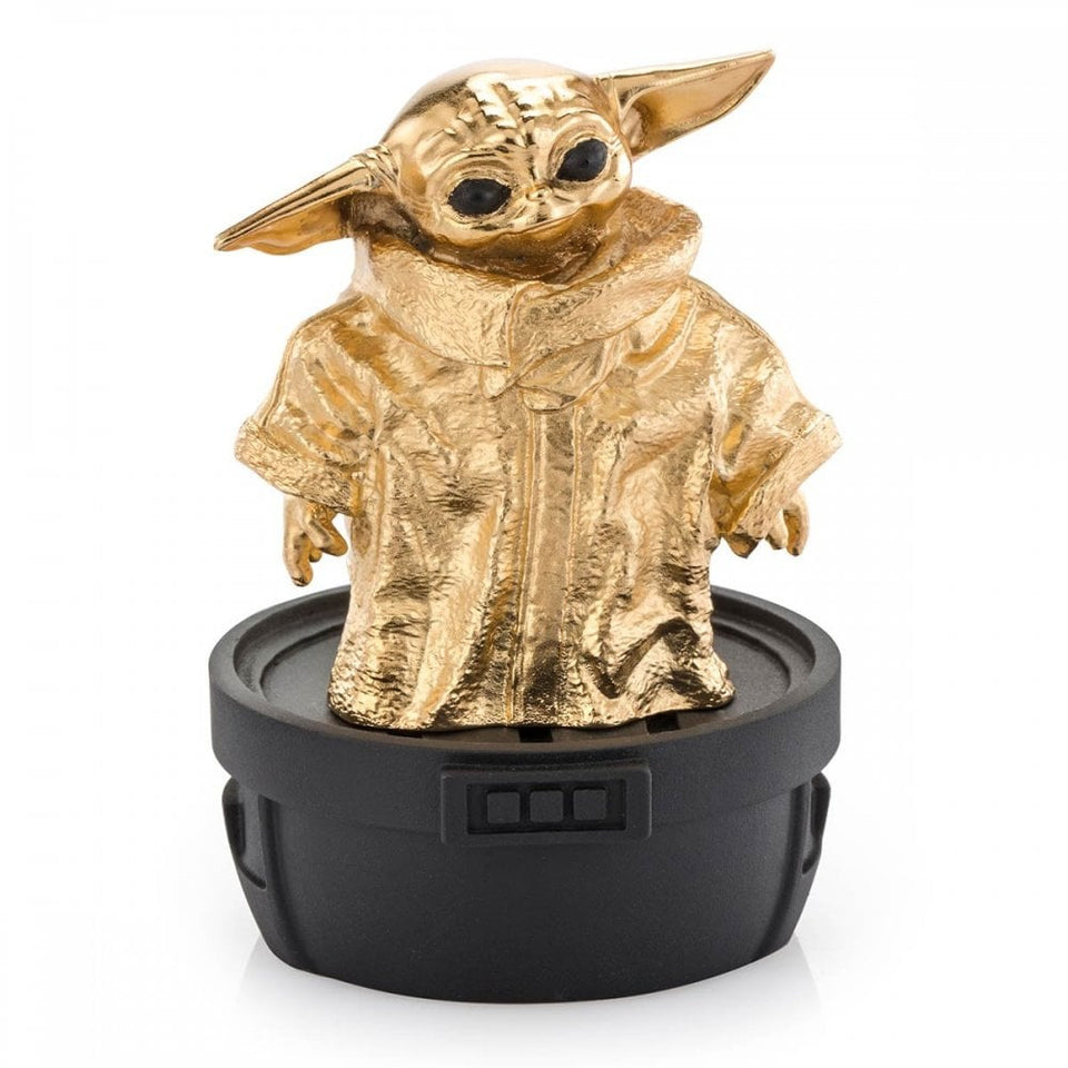 Royal Selangor Star Wars Limited Edition Gilt Grogu Figurine (XXXX/1000)