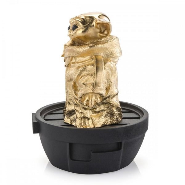 Royal Selangor Star Wars Limited Edition Gilt Grogu Figurine (XXXX/1000)