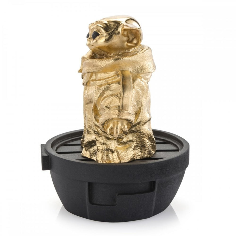 Royal Selangor Star Wars Limited Edition Gilt Grogu Figurine (XXXX/1000)