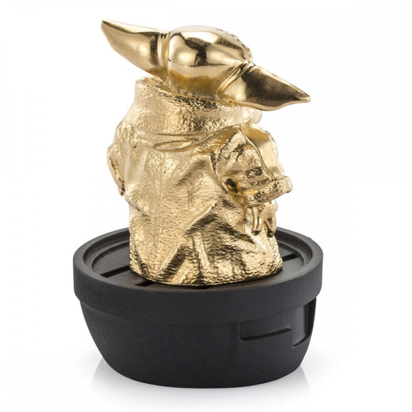 Royal Selangor Star Wars Limited Edition Gilt Grogu Figurine (XXXX/1000)