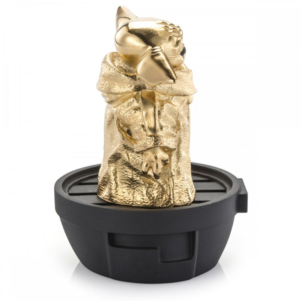 Royal Selangor Star Wars Limited Edition Gilt Grogu Figurine (XXXX/1000)